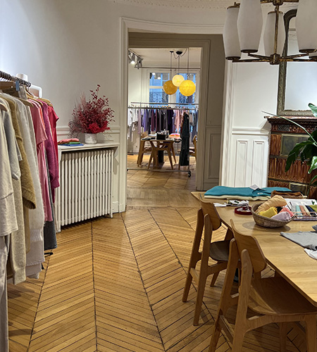 Showroom Paris Filippini