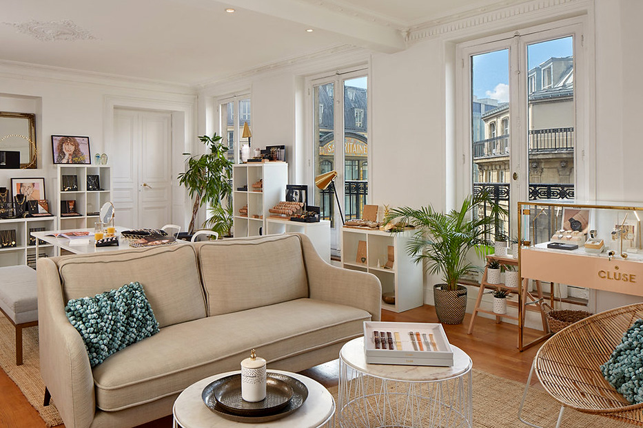Showroom Accestory Paris