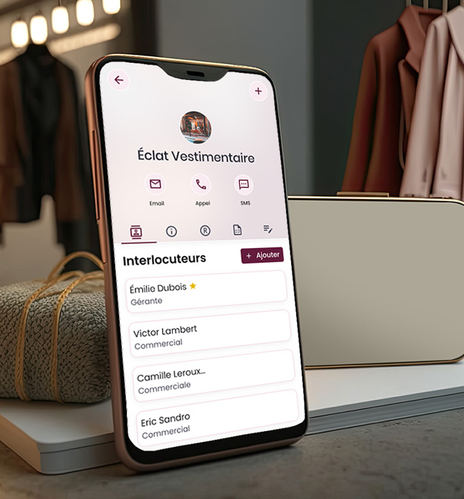 Application Anikop Showroom