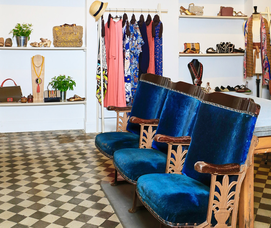 Découverte du showroom Acier Meringué à Paris