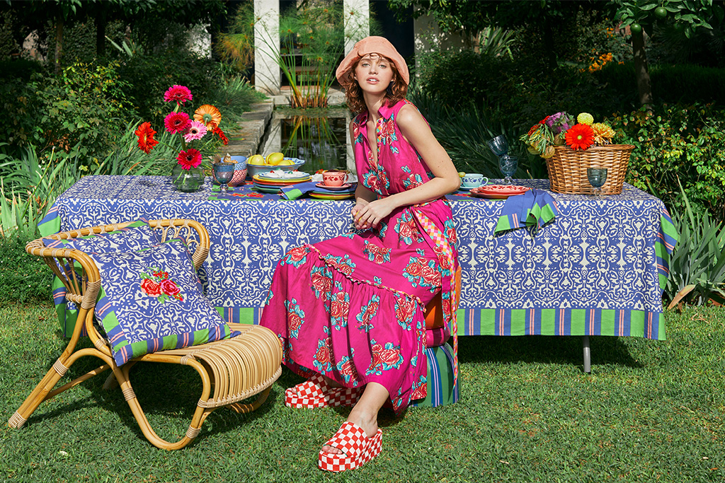 Collection capsule Lisa Corti et Monoprix