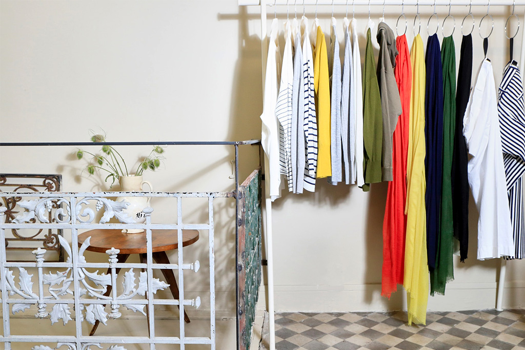 Acier meringué showroom