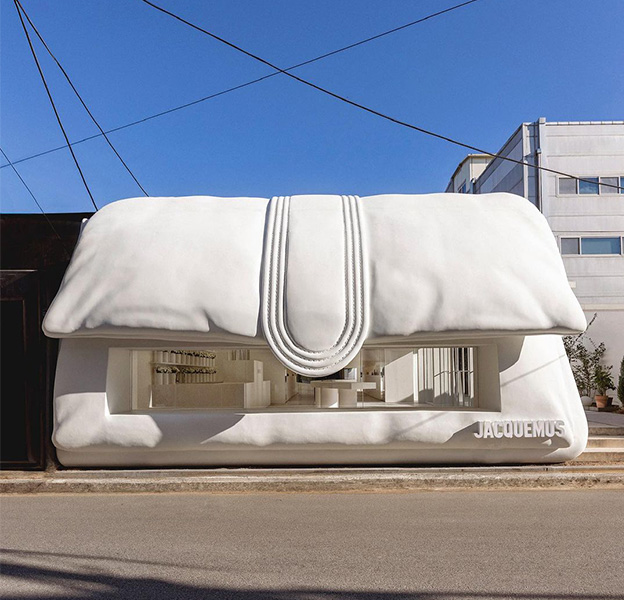 Pop up store Jacquemus Séoul