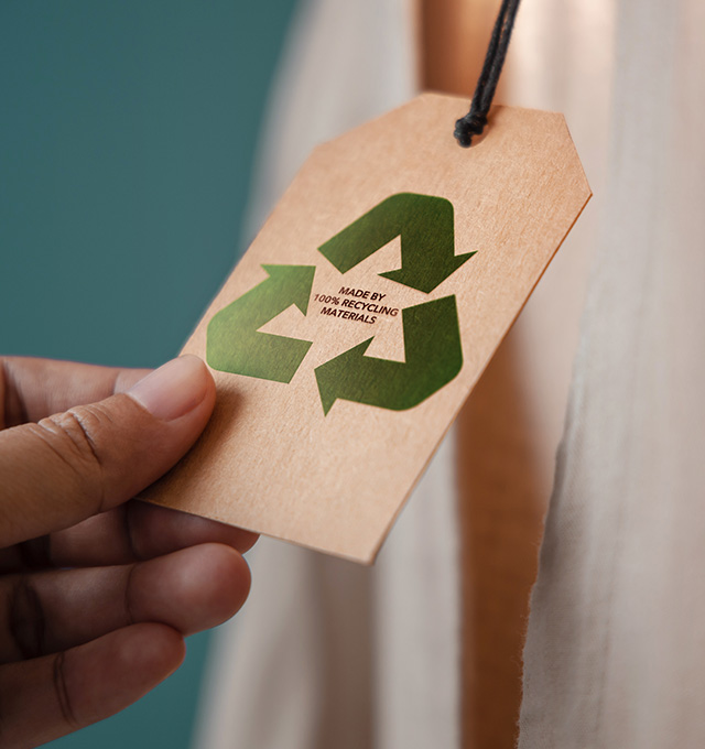 Tendance vêtement recyclé écoresponsable
