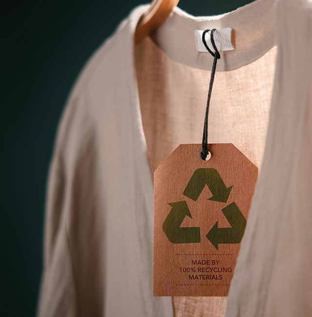Étiquette label eco