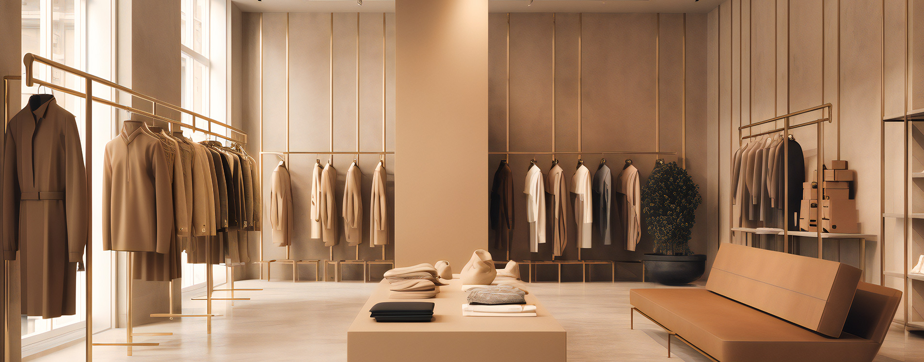 Plongée dans les showrooms de mode, coulisses des tendances de demain