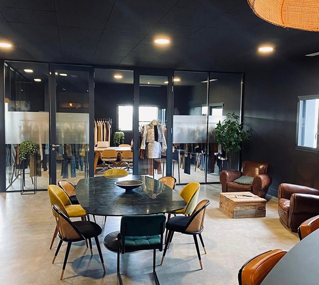 Espace Showroom House Clothing