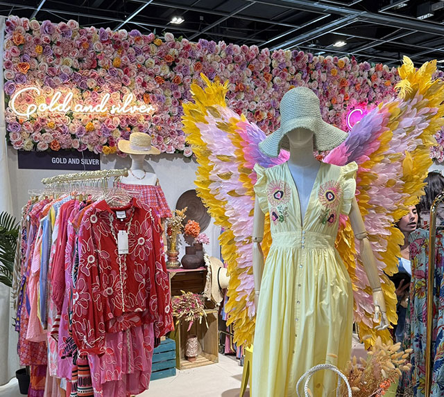 Stand salon Who's Next Paris